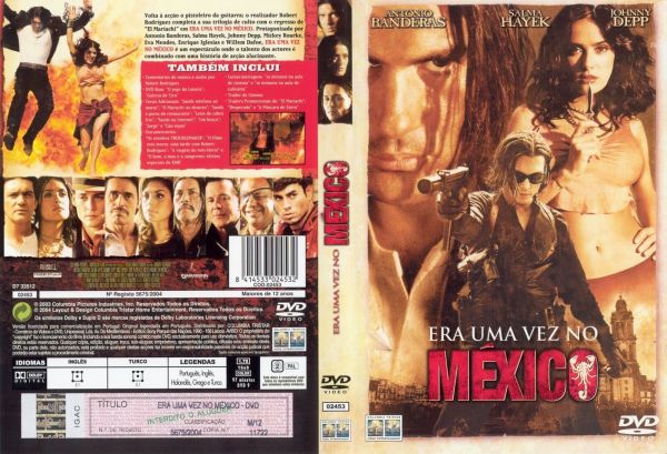 ERA UMA VEZ NO MEXICO
