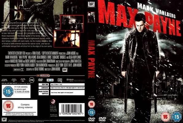 MAX PAYNE