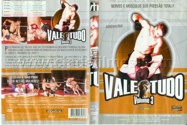 VALE TUDO VOLUME 3