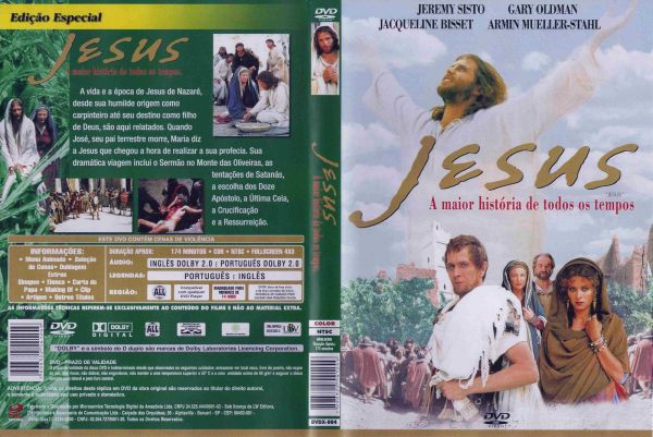 JESUS A MAIOR HISTORIA DE TODOS OS TEMPOS